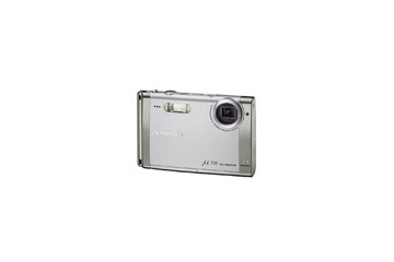 オリンパス、3型液晶搭載のシニア向け710万画素コンパクトデジカメ「μ 730」 画像