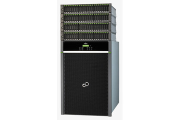 富士通、ディスクアレイ上位機種「ETERNUS DX8000 series」のラインナップを一新 画像