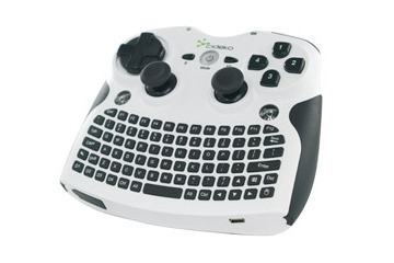 マウス・キーボード・ゲームパッドの1台3役をこなす「Air Keyboard Conqueror AK08」 画像