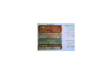 ジュニパー、OS・ScreenOSの新バージョン5.4でUTMの機能をサポート 画像