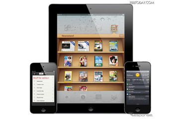 アップル、iOS 5のアップデートを配布開始……バッテリーの駆動時間問題を修正 画像