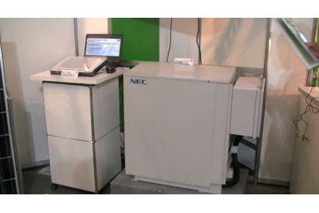 【NEC iEXPO 2011（Vol.3）】高効率・高信頼性の家庭用蓄電システム  画像