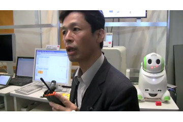 【NEC iEXPO 2011（vol.4）】テレビや冷蔵庫の使用状況を把握して高齢者をみまもる 画像