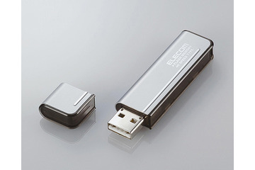 エレコム、4G/2GバイトのUSB2.0フラッシュメモリ「スタンダード版」と「高速版」 画像