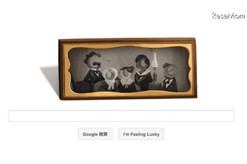 ルイ・ダゲールとは?…11/18のGoogleロゴ 画像