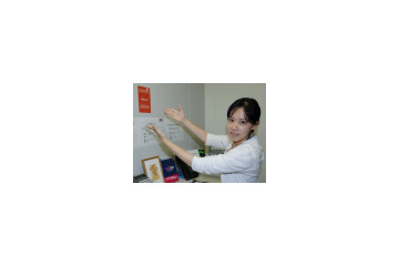 【新米モバイル編集者 みおみお日記(第4回)】dokoyo.idステッカーを入手！ 画像