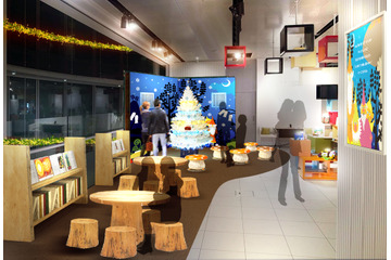 KDDIデザイニングスタジオでクリスマスイベント開催 画像