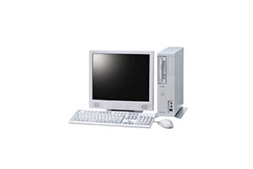 日立、vProテクノロジー対応のビジネス向けスリムタワーPC「FLORA 350W HX1」 画像