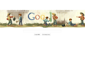 “今日のGoogle”はマーク・トウェイン、“大人読み”でわかるその批判精神 画像