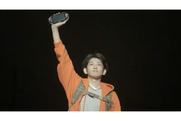 12月1日から放映！ 「PlayStation Vita」新CMに瑛太と松田龍平  画像