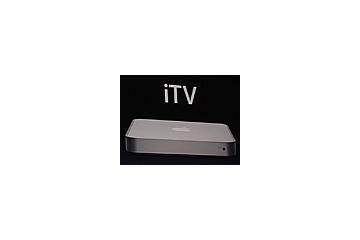 アップル、iTunes Storeで購入したビデオをテレビで視聴できる「iTV」 画像