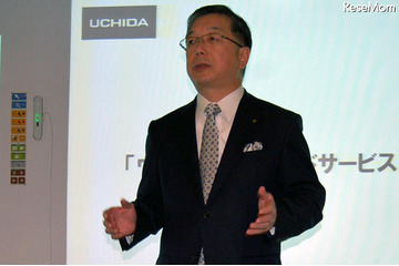 内田洋行、未来の学習空間でクラウド活用校務&授業をデモ 画像