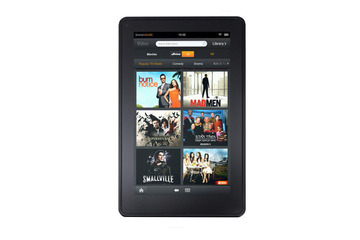 米Amazon.comの「Kindle Fire」、全世界タブレット市場でシェア第2位に! 画像