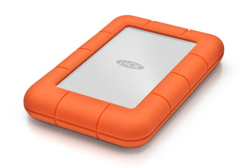エレコム、仏LaCie製でタフボディのUSB3.0対応ポータブルHDD 画像