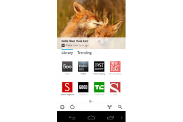 Flipboardの対抗アプリGoogle Currentsを公開 画像
