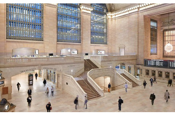 米アップル、NYグランドセントラル駅に直営店をオープン 画像