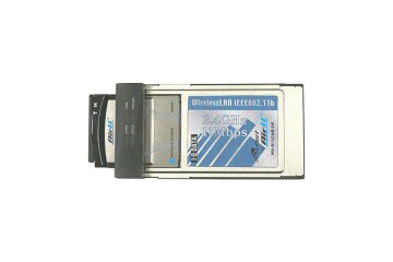 CFスロット付きの無線LANカードをDDIポケットが販売。CFタイプのAirH