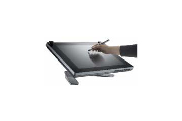 サムスン、17型液晶タブレットディスプレイとWindows CE搭載17型ネットワーク液晶ディスプレイ 画像