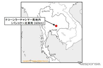 中部電力、海外で初となるタイの風力発電事業に参画 画像