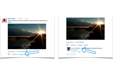 Google+がビデオチャットの模様をライブ配信できる機能を追加 画像