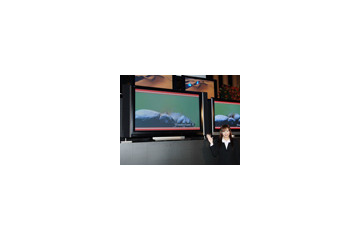 日立、60型フルHDと50型HDのプラズマテレビ　250GバイトHDD内蔵 画像