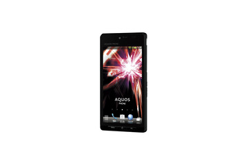 ソフトバンク、ULTRA SPEED対応「AQUOS PHONE 102SH」本日発売 画像