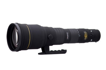 シグマ、フォーサーズ用レンズ「APO 300-800mm F5.6」「24mm F1.8 MACRO」など4本 画像
