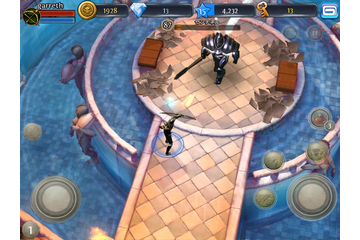 iOS向けハック＆スラッシュRPG最新作『Dark Quest 3』基本プレイ無料で配信開始 画像