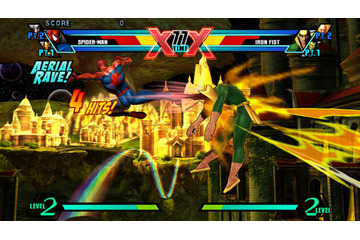 PlayStation Vita版ならではの機能も盛り沢山!『ULTIMATE MARVEL VS. CAPCOM 3』 画像