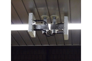 UQ、三田線大手町駅でWiMAXサービス開始！報道関係者に設備公開 画像