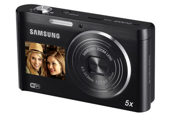 2ViewでWi-Fiにも対応した多機能デジカメ、サムスンがCESで発表へ 画像