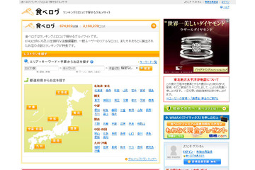 「食べログ」で口コミ代行など不正業者39社 画像