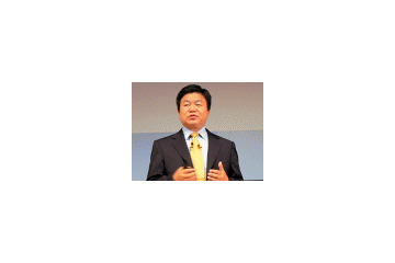 【CEATEC 2006 Vol.9】テレビとPCをつなぐ「Viiv」 -インテル エリック・キム氏 画像