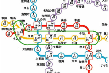 名古屋市営地下鉄、駅間トンネル内で携帯電話が使用可能に……3月以降、名古屋~今池駅間から 画像