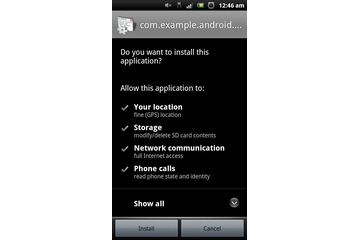 シマンテック、スマホアプリを使ったワンクリック詐欺の詳細情報を公開 画像