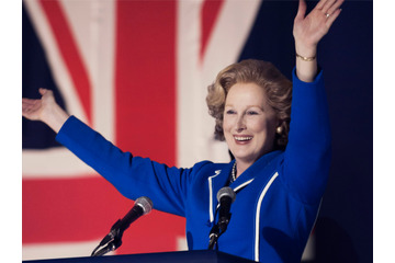 サッチャー英首相になりきったメリル・ストリープがゴールデン・グローブ賞主演女優賞 画像