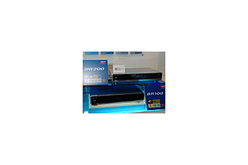 【CEATEC 2006 Vol.20】松下、Blu-rayレコーダーの新製品「DMR-BW200/BW100」 Blu-rayの画質は? 画像