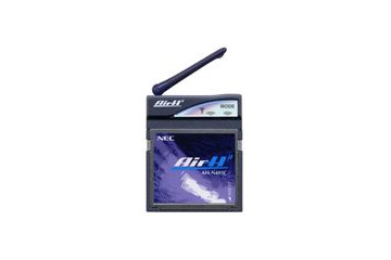 可動アンテナと内蔵アンテナの使い分けが可能なAirH”端末「AH-N401C」、出荷開始 画像
