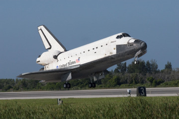 スペースシャトル「アトランティス」の展示施設を建設、2013年7月に完成予定 画像