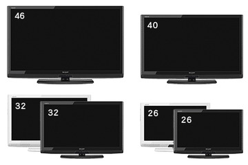 シャープ、外付けHDDへの長時間録画が可能なLED液晶テレビ「アクオスV7」 画像
