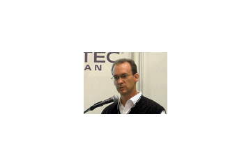 【CEATEC 2006 Vol.28】AV機器とTVをHDで無線接続する「ワイヤレスHDMI」 画像