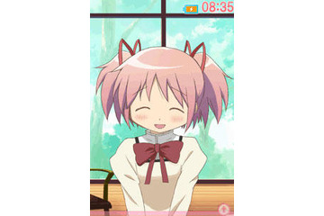 スマホにダウンロードして、アプリ使いになってよ!『魔法少女まどか☆マギカiP』iPhoneとAndroidに登場 画像