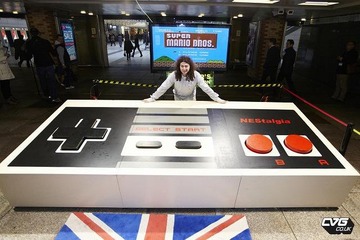世界一大きなコントローラーのギネス記録が更新! 画像
