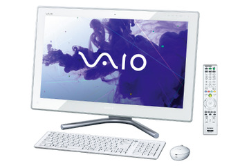 ソニー、「VAIO」デスクトップPCの春モデル2機種……3D対応ハイエンドモデルなど 画像