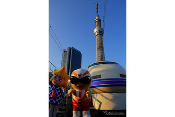 とうきょうスカイツリー駅が誕生…3月17日より特急も停車 画像