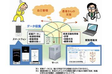 京大病院とNTT、リウマチ患者を対象とした情報共有システムを開発……病院外でもスマホで計測 画像