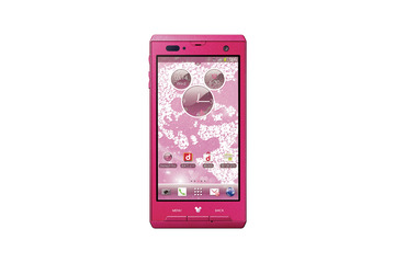 ディズニー仕様のミッキースマホ2機種がドコモから登場！……「Disney Mobile on docomo」 画像