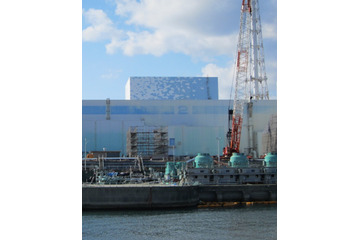 【地震】福島第一原子力発電所の状況(2月1日午後3時現在) 画像