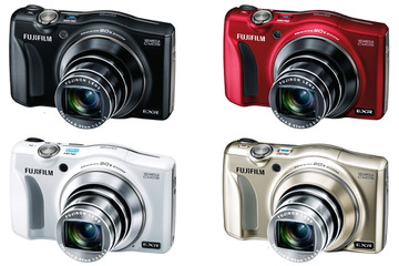 富士フイルム、AR搭載GPS付き光学20倍モデルとスマホ・携帯電話連携モデルのデジカメ2機種 画像