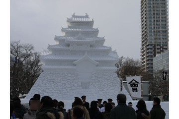 大雪像や氷像の様子が楽しめる！「第63回さっぽろ雪まつり」ライブ配信スタート 画像